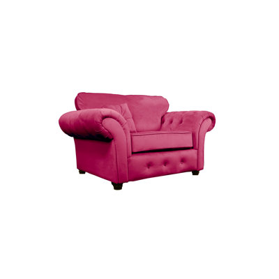Lila Velvet Chesterfield Chair