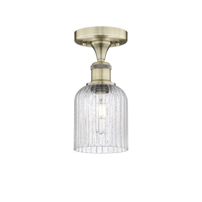 Edison - Adriena - Plafonnier semi-encastré 5 "1 lumière