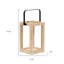 Porte-bougie de table 13 po