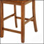 Ensemble de table à manger et de chaises de bar 5 pièces de style rétro, confortable et durable pour les petits espaces et un assemblage facile