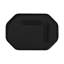 Miroir mural Brystol - Noir antique