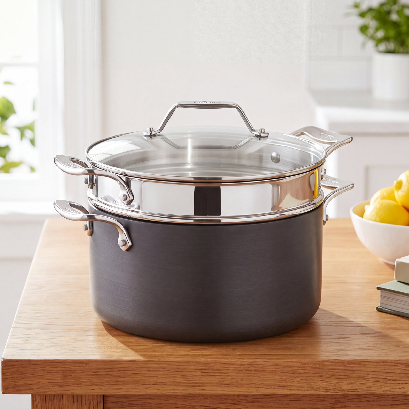 All-Clad Essentials 7 qt. Multi-Pot with Lid