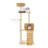 Multi-Level Cat Tree, Cat Climbing Frame For Indoor Cats