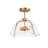 Lamar Glass Semi Flush Mount-1161982134