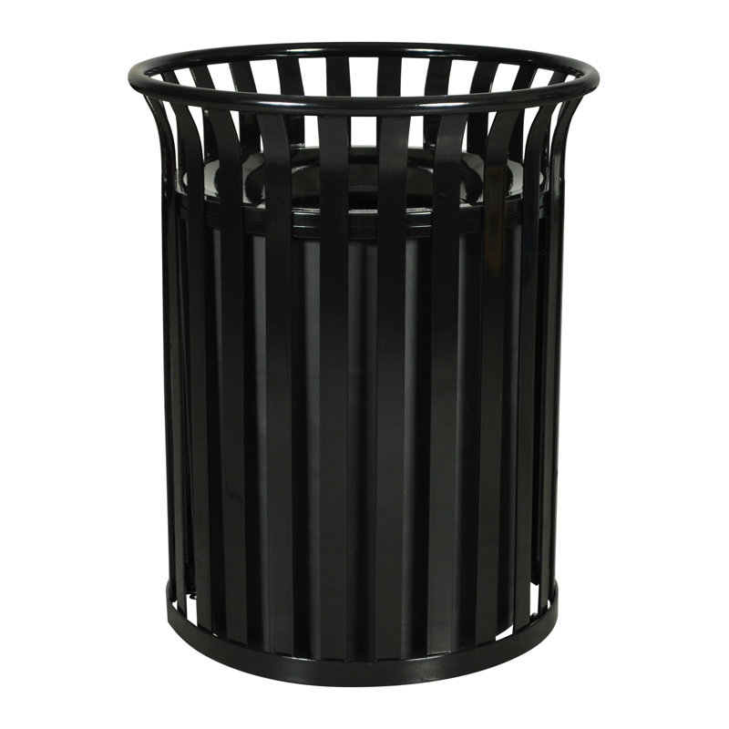 Poubelle en acier 35,5 gallons