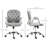 Luxury Tufted Office Chair For A Stylish Choice For Home & Office, Plush Comfort