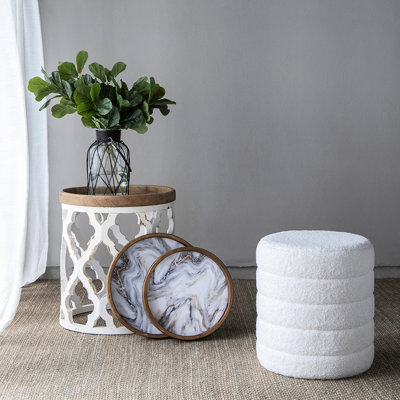 Table d'appoint Allurant Home Decor