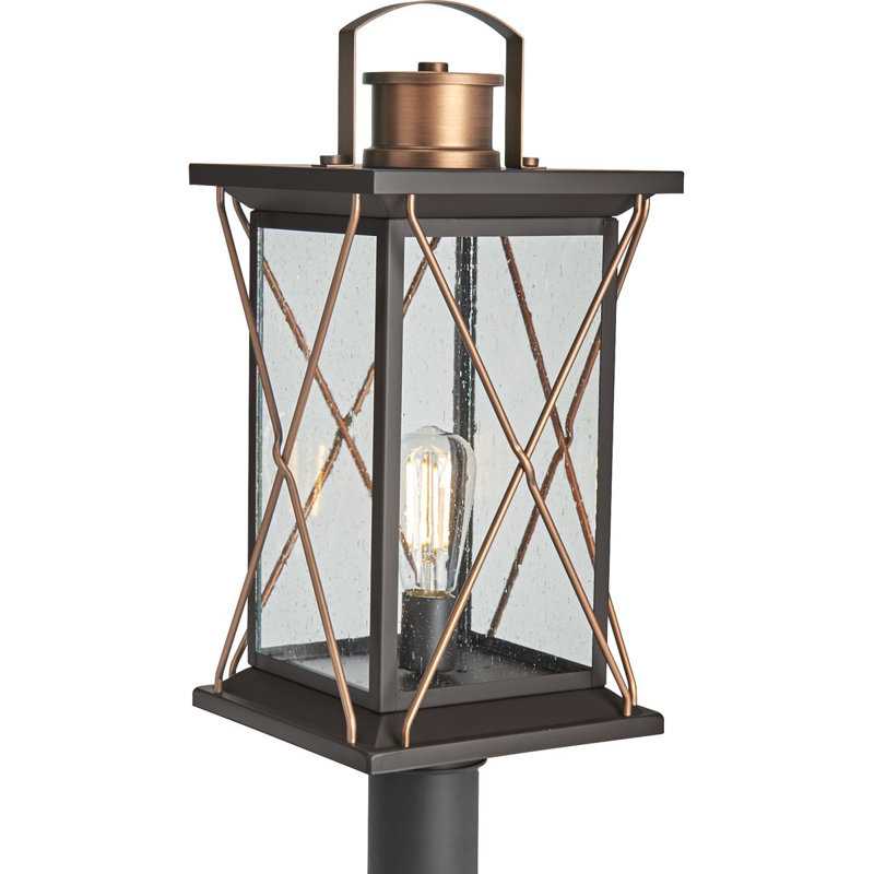 Alexe Seeded Lantern Head, Antique Bronze