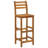 7 Piece Patio Dining Set Solid Wood Acacia