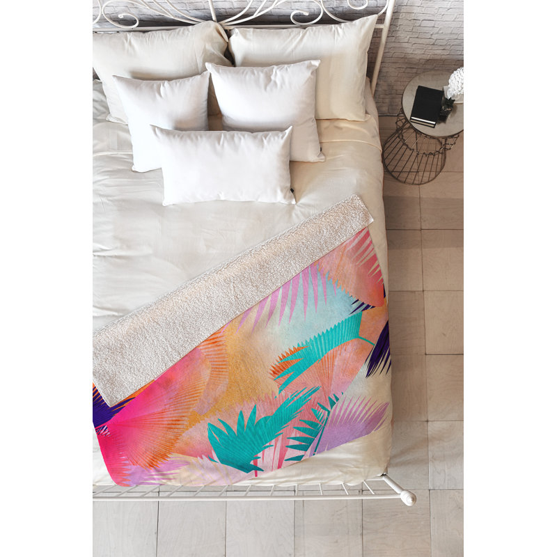 Iveta Abolina Throw Blanket, 60" L x 50" W