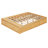 Wooden Platform Bed Frame with 4 Drawers & Hydraulic Lift Footboard Storage-125285909