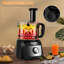 Costway 2 Speed Blender Food Processor Combo