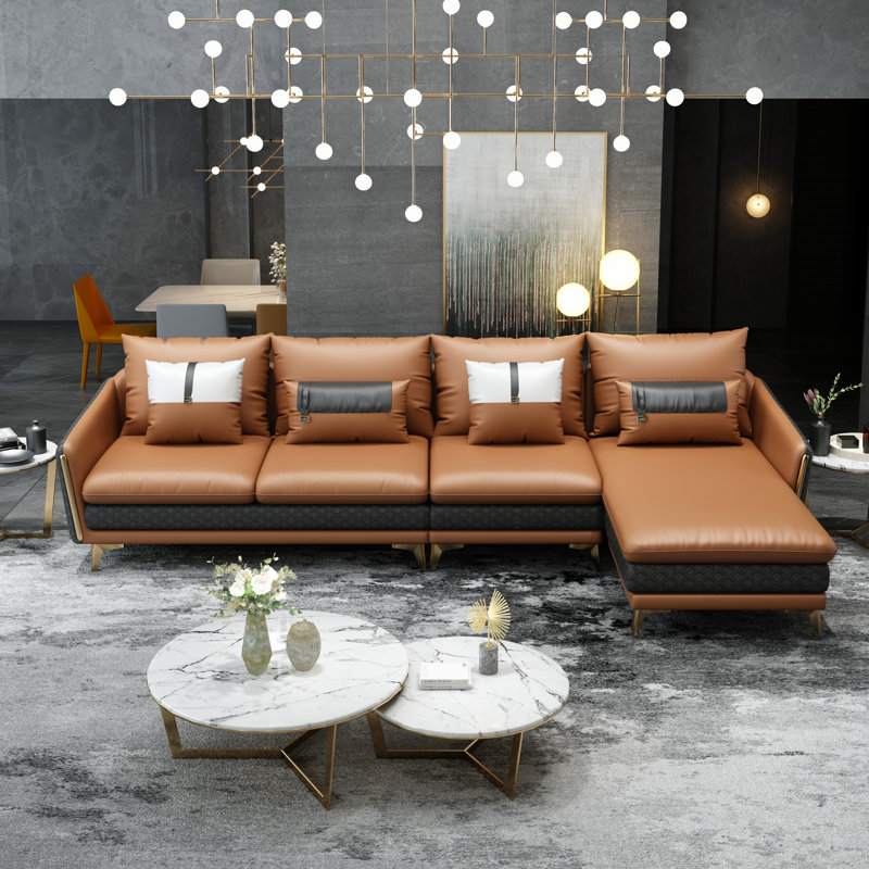 Icaro Sectional, Right Hand Facing