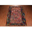 Tapis oriental réversible en laine Kilim 9 x 11