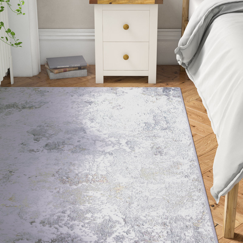 Aarav Abstract Area Rug, Rectangle 200 x 290cm