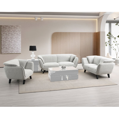 Josephson 3-piece Living Room Set