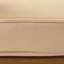 Chaise berçante d'extérieur en bois d'acacia