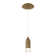 Sebergham 1 - Light LED Pendant