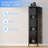 Upgraded Lockable 3 Doors Metal Lockers With Hooks For Home Office School Gym,assembly Required,black-1008704137