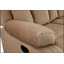 Causeuse inclinable en tissu de microfibre Global United avec support lombaire intégré et structure durable-2144406958