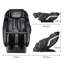 Faux Leather Heated Massage Chair with Footstool