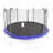 Skywalker Trampolines 15Ft Round Trampoline With Enclosure  Blue