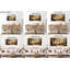 Art mural sur toile de Pâques de Timuba - décoration murale de photos florales de Pâques, œuvre d'art chrétienne avec tombe vide pour la décoration intérieure, cadre tendu avec galerie, 16 po x 32 po-545582294