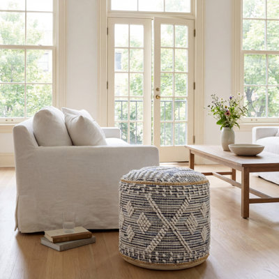 Fierros Upholstered Pouf