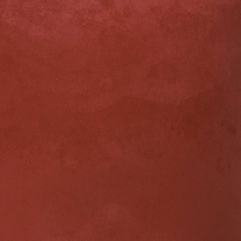 Passion Suede Pillow Cover & Insert, Square 20", Red