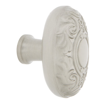 Victorian 1 3/4" Length Oval Knob