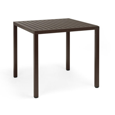 Cube Outdoor Square Dining Table