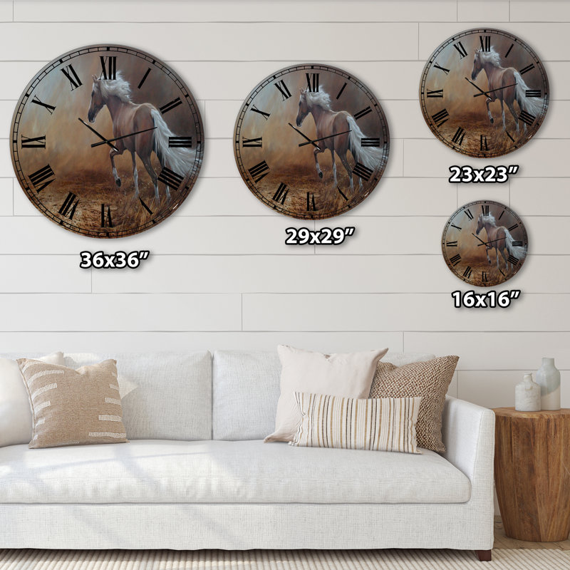 Horloge murale, Petit