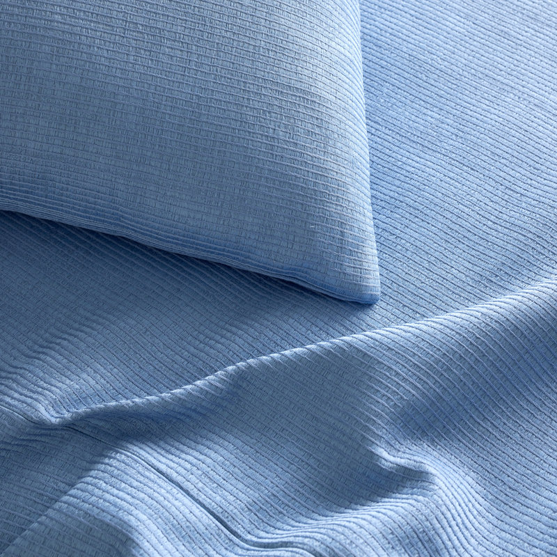 Lamina Coverlet, Blue, King