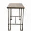 Table de comptoir romaine industrielle antique et brune par LumiSource-132367031-132367030