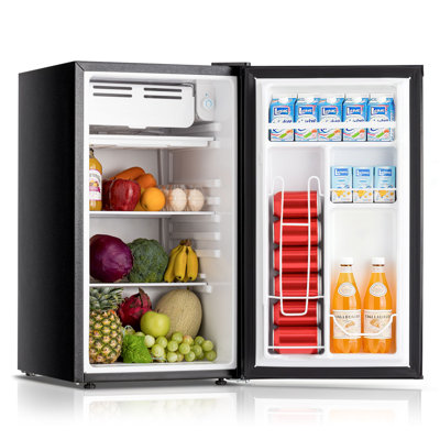 DollaDash Mini Fridge Freestanding Mini Fridge with Freezer