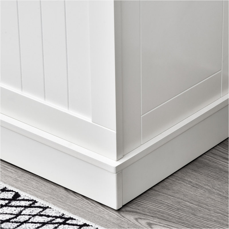 38" 3-In-1 Entryway Hall Tree With Storage Bench, Coat Rack With Four Hooks And Shoe Storage, Cream White