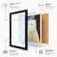 Polar Bear Portrait Minimalist - Print-1326776140-1326776143