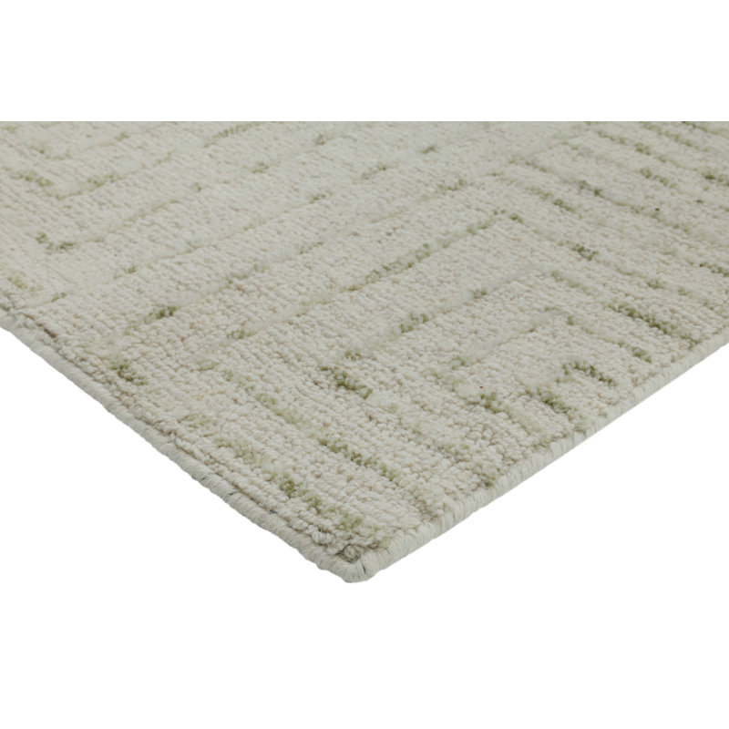 Kalise Manor Sarouk Area Rug, Rectangle 5' x 8', Green
