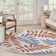 Ressie Floral Indoor/Outdoor Area Rug