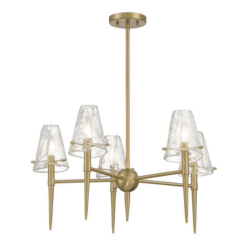 Lustre classique à 5 lumières Keilah