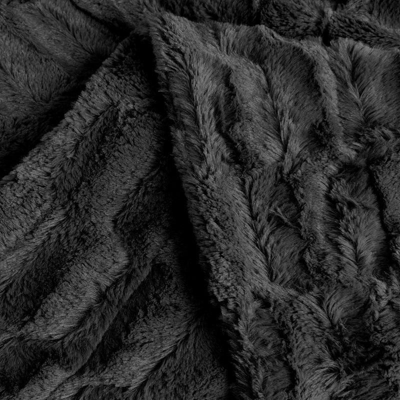 Throw Blanket, Black