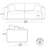 Becki Owens for Joss & Main 83" Upholstered Sofa