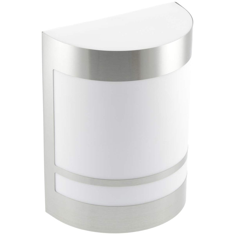 Broadlands Outdoor Flush Mount, Silver