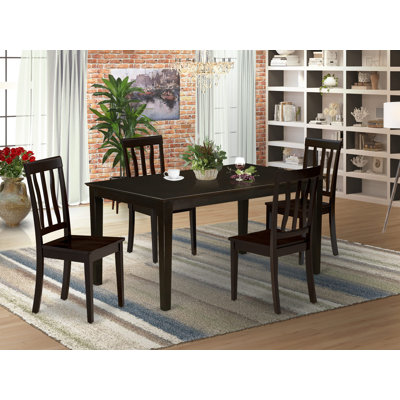 Alingtons Four Leg Base Dining Set