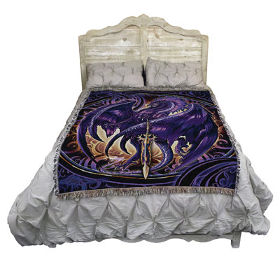 Couverture en laine Pure Country Weavers par Fantasy Thompson