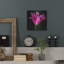 «Miss Lily Midnight» par Pamela Plummer, art mural en métal, 12 po x 12 po-2069097691