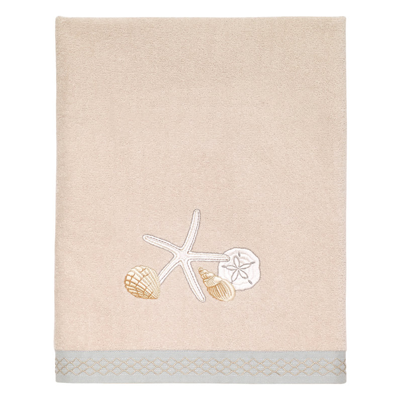 100% Cotton Waffle Bath Towel