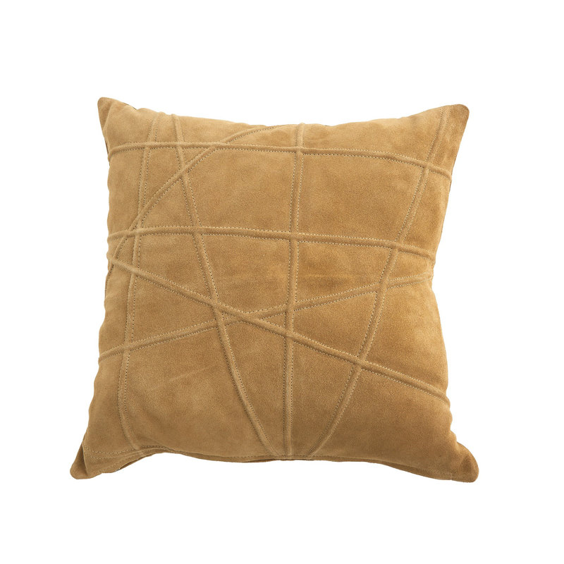 Euro Pillow Cover & Insert, Brown