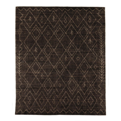 Mansirat Hand Knotted Moroccan Indoor Rug
