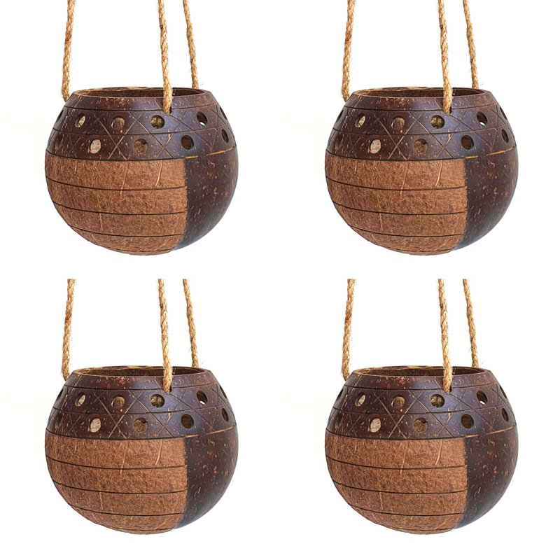 Handmade Hanging Planter, 4